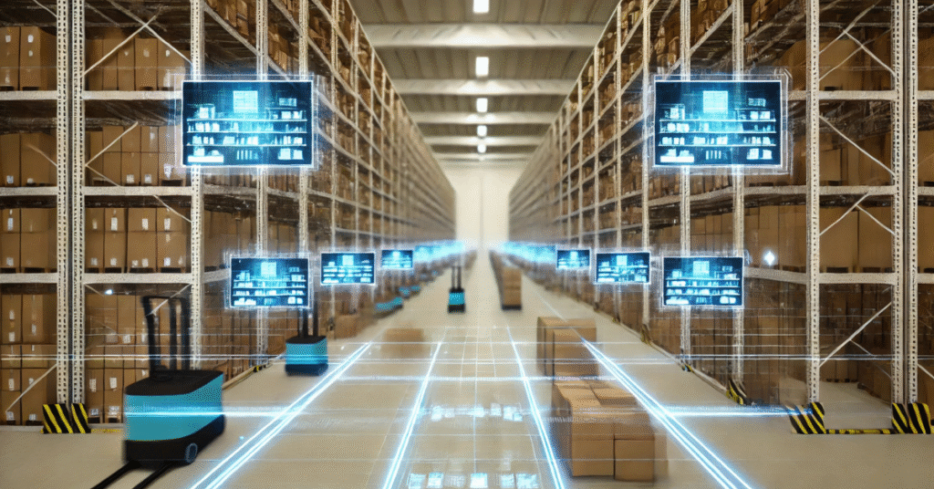 The Future of Warehouse Management: Automation Strategies for SMBs