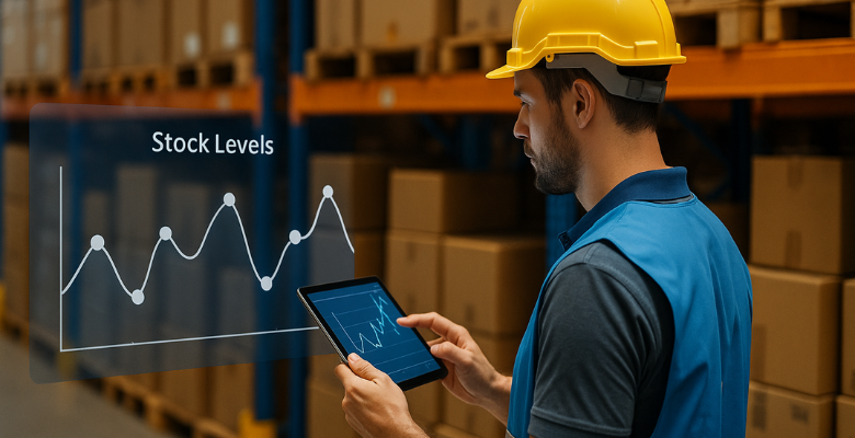Dynamic Stock Adjustment: How Raptech Handles Fluctuating Inventory in High-Volume Businesses